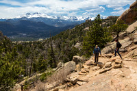 Lumpy Ridge Hikers