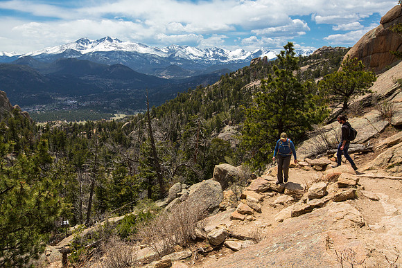 Lumpy Ridge Hikers