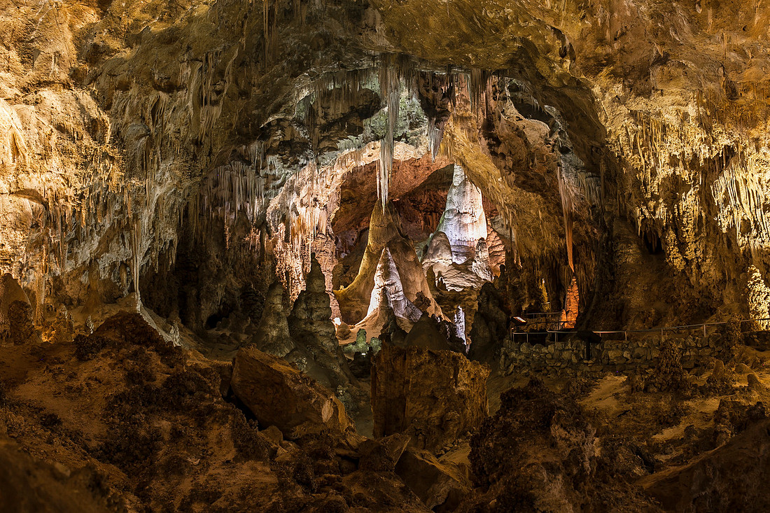 Looking into the Hall of Giants