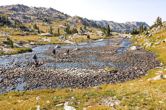 CGNF, AB Wilderness: Flat Rock Lake to Alp Lake (2)