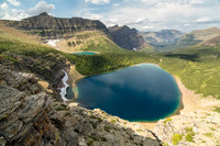 Pitamakan Lake From the Pass (3)