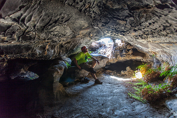 Lava Tubes - Big Island