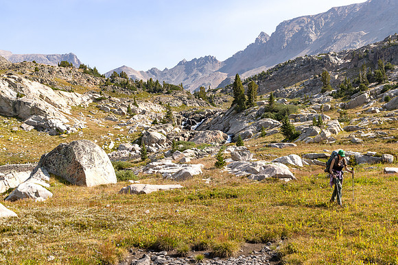 CGNF, AB Wilderness: Flat Rock Lake to Alp Lake (5)