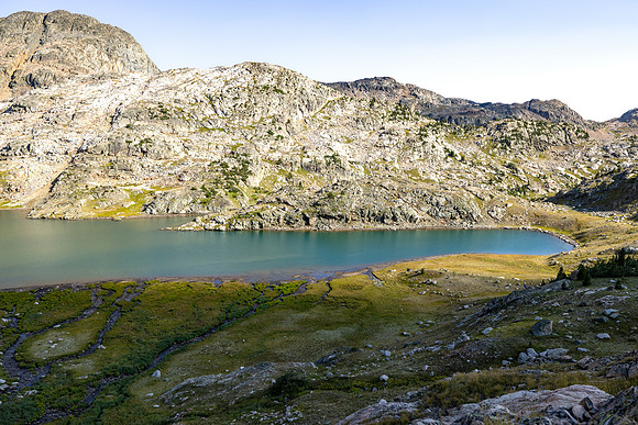 CGNF, AB Wilderness: Flat Rock Lake (2)