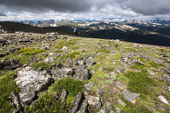 Afternoon Storm Clouds on Ypsilon