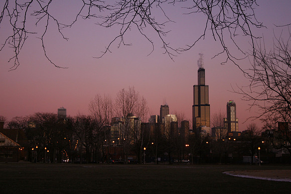 Dusk at Union Park