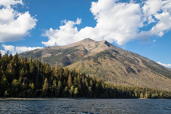 Stanton Mountain From Lake McDonald