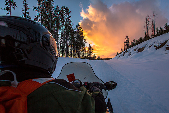 Sunset Ride
