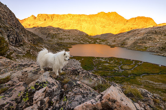 CGNF, AB Wilderness: Flat Rock Lake (3)