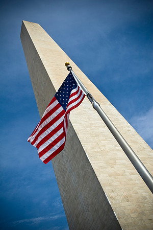 Washington Monument Portrait