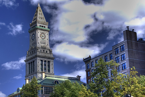 Customs House Clock Tower