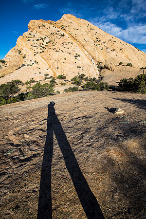 Self Portrait - Strike Vally Overlook Trail