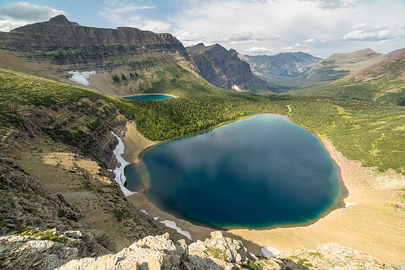 Pitamakan Lake From the Pass (2)