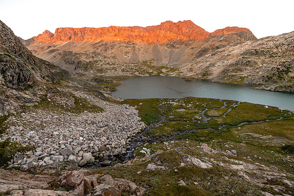 CGNF, AB Wilderness: Flat Rock Lake (6)