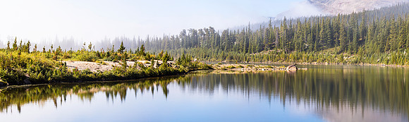Fishing Sandbeach Lake