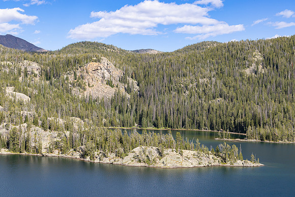 CGNF, AB Wilderness: Granite Lake (2)