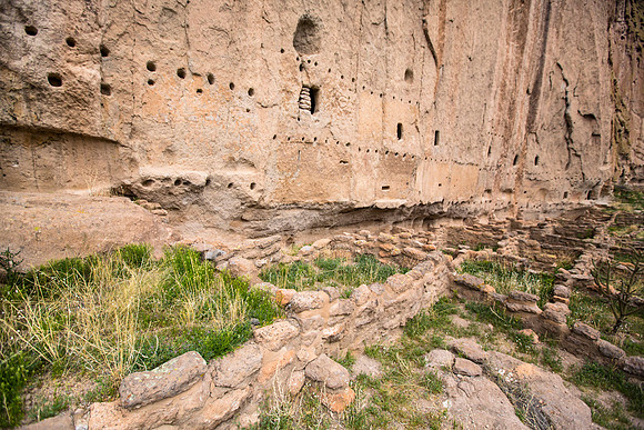 Lower Long Houses Cliff Dwelling Ruins