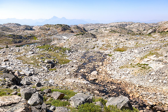 CGNF, AB Wilderness: northeast draining above Big Butte Lake (4)
