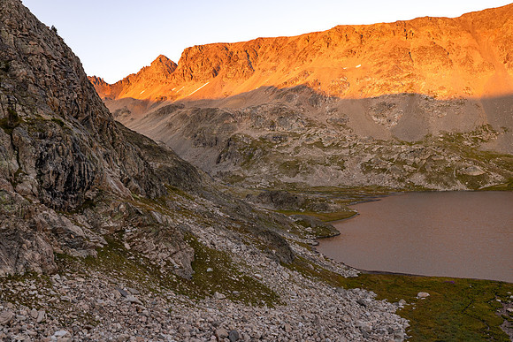 CGNF, AB Wilderness: Flat Rock Lake (5)