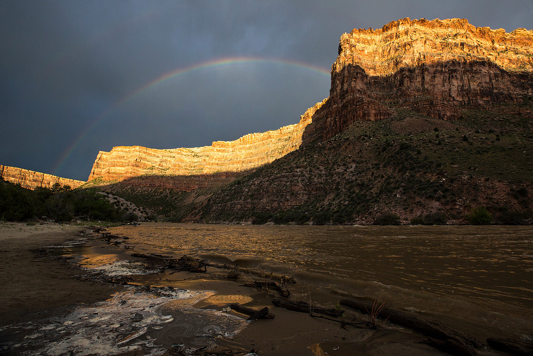 Anderson Hole Sunset