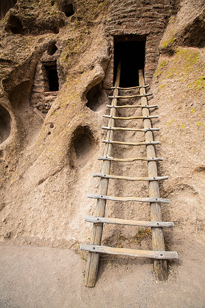 Talus Houses Ladder