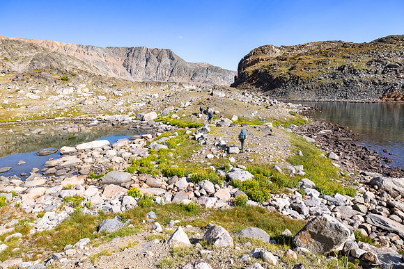 CGNF, AB Wilderness: Copepod Lake to Flat Rock Lake (2)