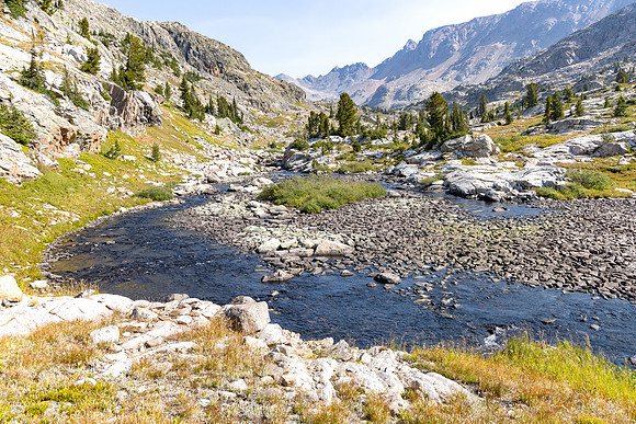 CGNF, AB Wilderness: Flat Rock Lake to Alp Lake (9)