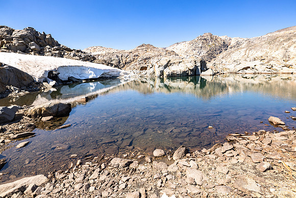 CGNF, AB Wilderness: northeast draining above Big Butte Lake (15