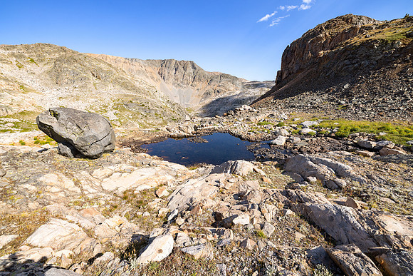 CGNF, AB Wilderness: Copepod Lake to Flat Rock Lake (5)