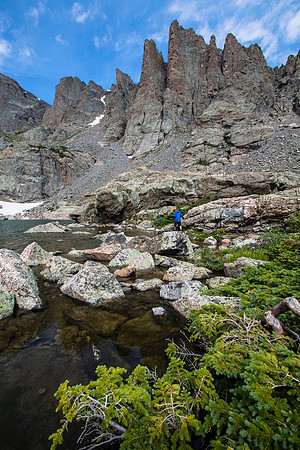 Exploring Sky Pond