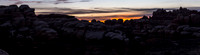 Sunset in Starvation Pocket