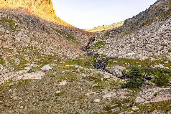 CGNF, AB Wilderness: Flat Rock Lake (9)