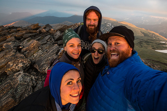 Selfie on Sundance Mountain
