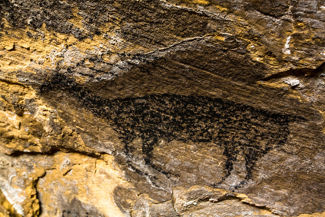 Signature Cave Pictograph