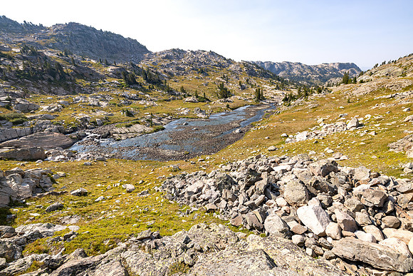 CGNF, AB Wilderness: Flat Rock Lake to Alp Lake (1)