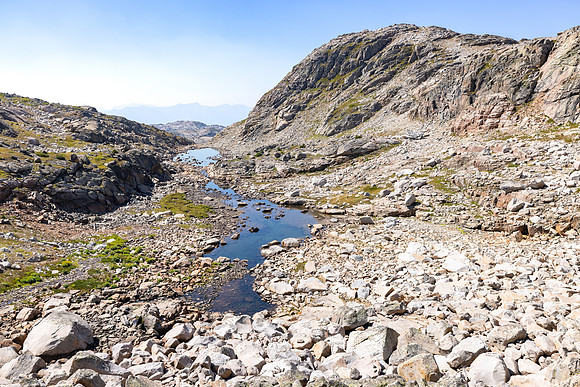 CGNF, AB Wilderness: northeast draining above Big Butte Lake (5)