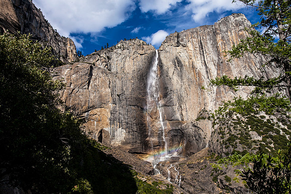 Upper Yosemite Falls Hike