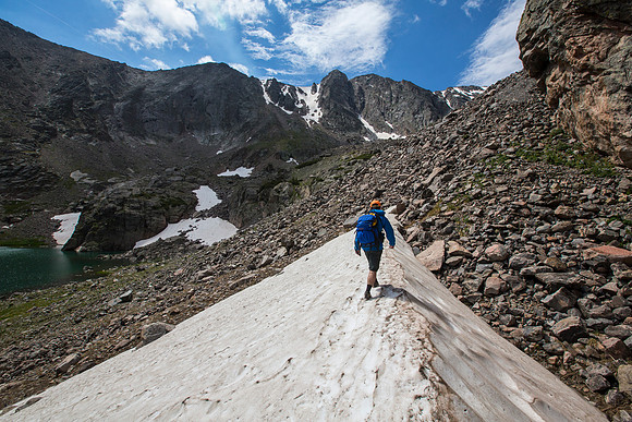 Snowfield Crossings