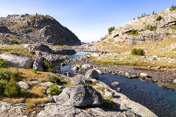 CGNF, AB Wilderness: Widowed Lake to Anchor Lake (2)