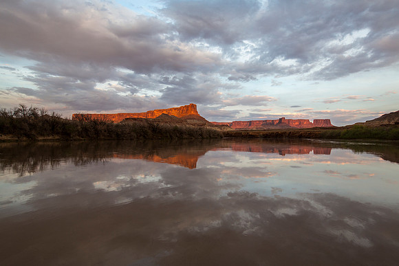 Stillwater Canyon Reflections