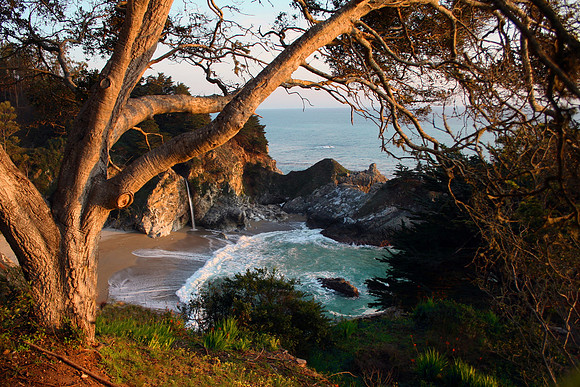 McWay Falls Sunset