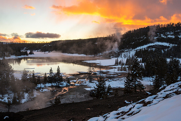 Beaver Lake Sunset