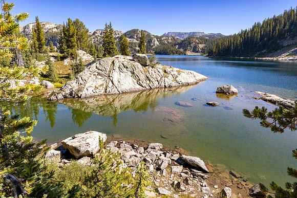 CGNF, AB Wilderness: Lake Elaine (2)