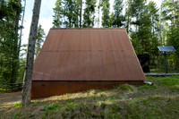 Outlet Patrol Cabin: south side