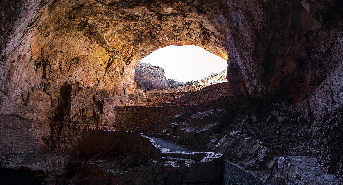 Natural Entrance