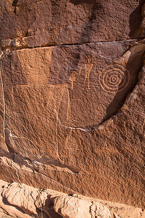 Rainbow Park Petroglyphs(2)