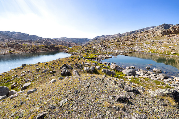 CGNF, AB Wilderness: Copepod Lake to Flat Rock Lake (4)