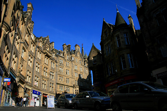 Cockburn St. Edinborough