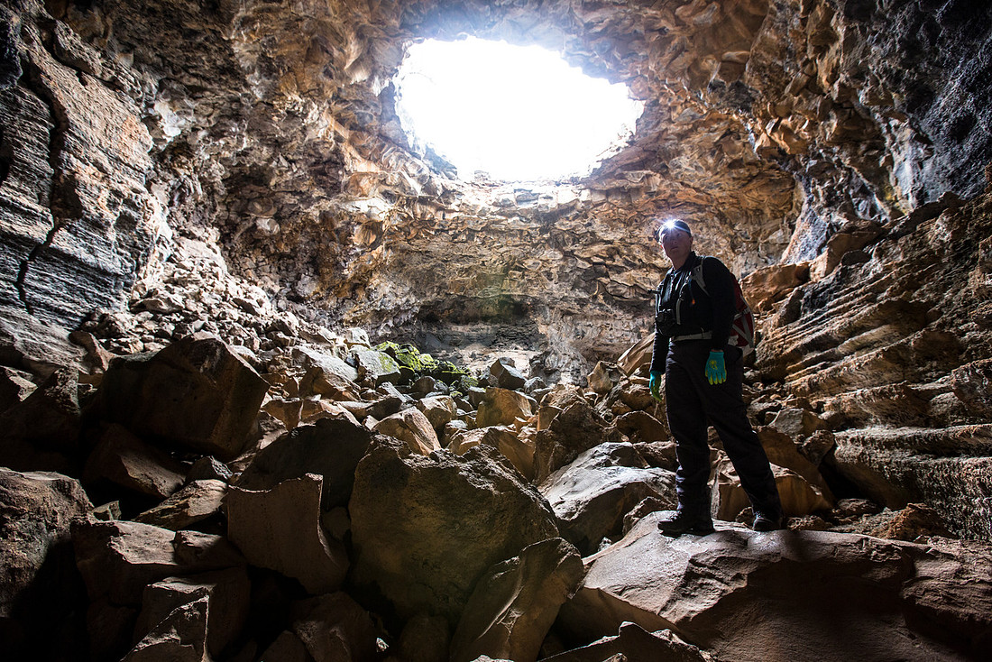 Hiking into the Dark