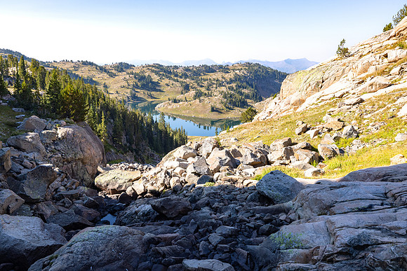 CGNF, AB Wilderness: Jorden Lake to Widowed Lake (3)